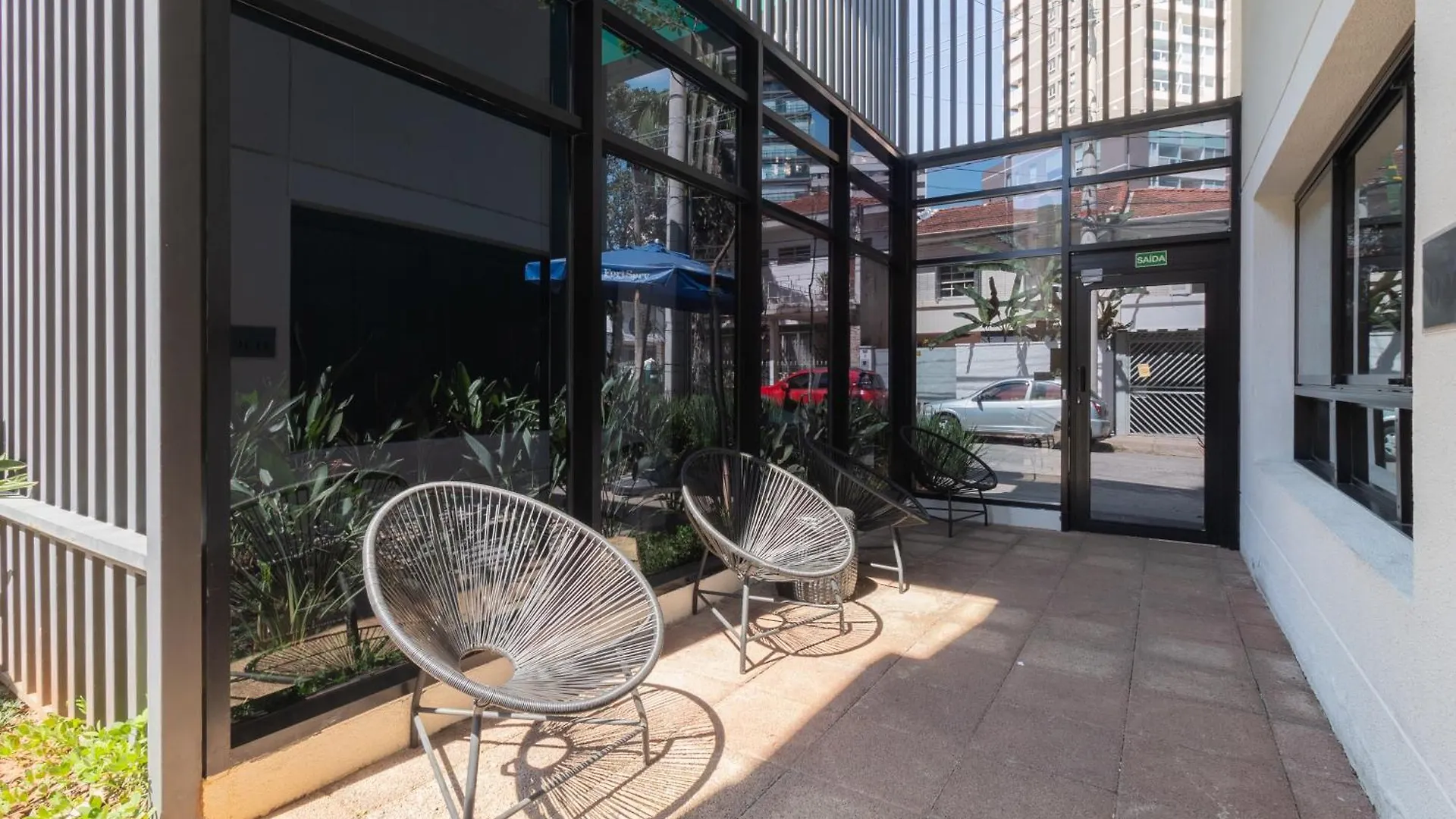 Flat Com Quarto Separado E Varanda A 200M Do Metro Vila Madalena São Paulo Appartement
