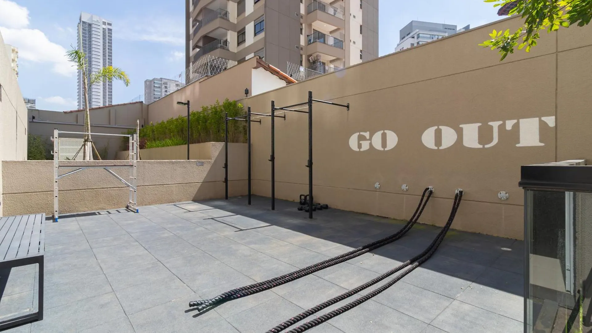 Flat Com Quarto Separado E Varanda A 200M Do Metro Vila Madalena Sao Paulo Brazil