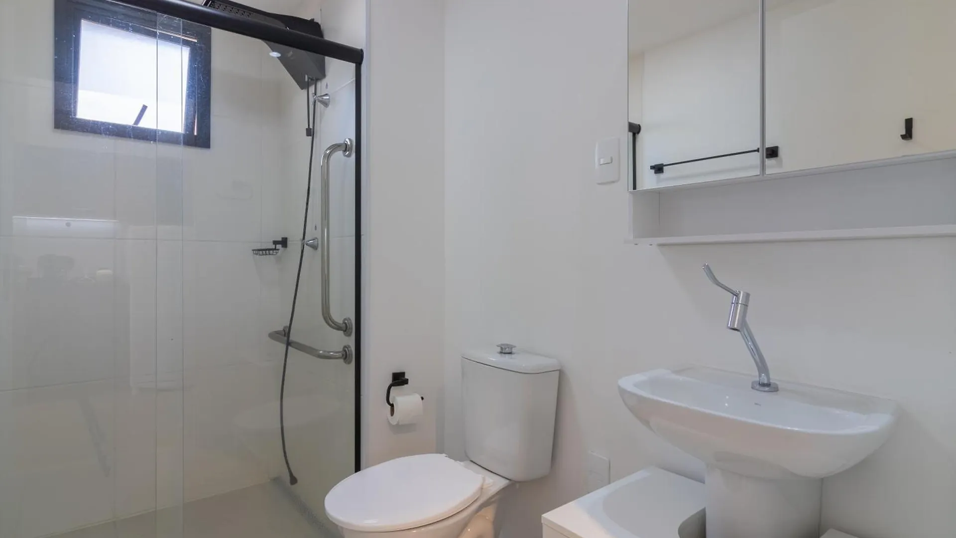 Apartment Flat Com Quarto Separado E Varanda A 200M Do Metro Vila Madalena Sao Paulo