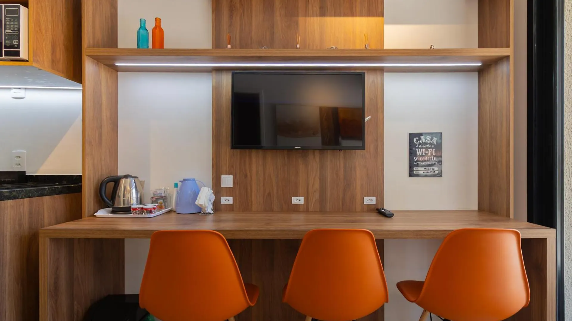 Apartment Flat Com Quarto Separado E Varanda A 200M Do Metro Vila Madalena Sao Paulo Brazil