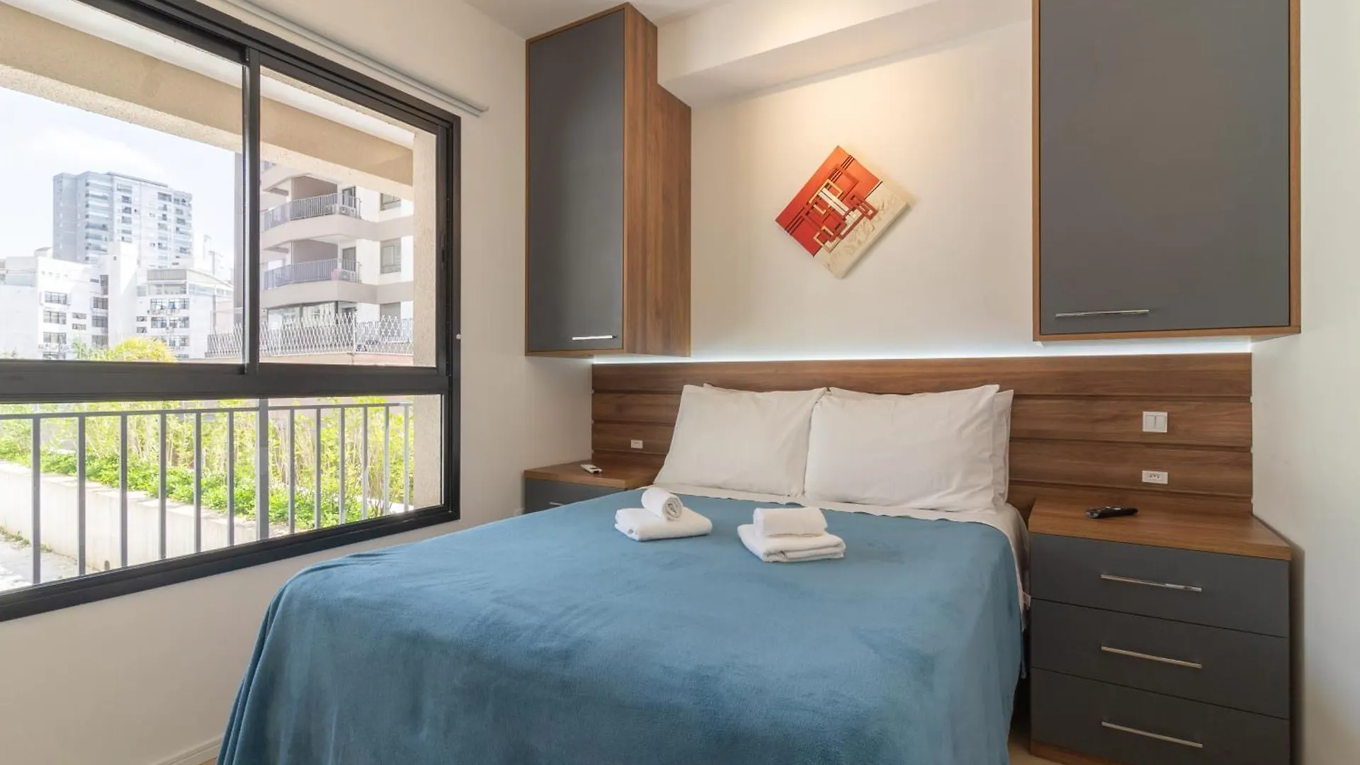 Flat Com Quarto Separado E Varanda A 200M Do Metro Vila Madalena Sao Paulo